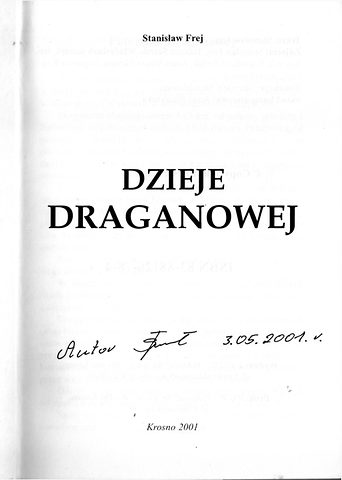 Dzieje Draganowej — Strona 2 z 114