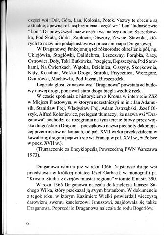 Dzieje Draganowej — Strona 7 z 114