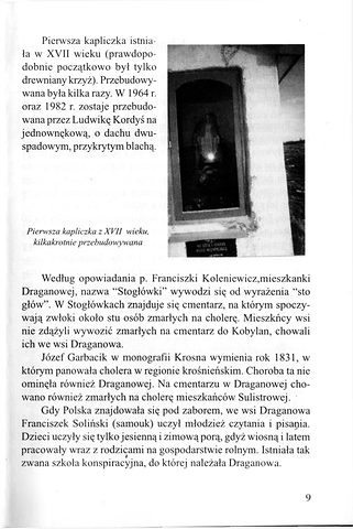 Dzieje Draganowej — Strona 10 z 114