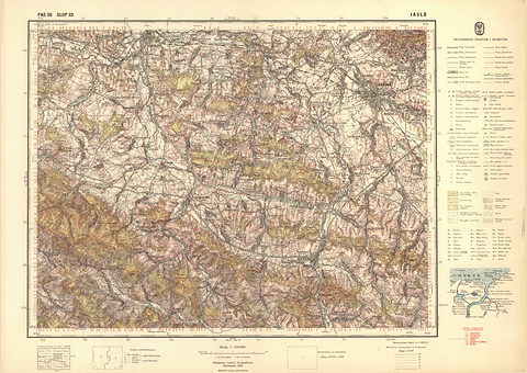 Miniatura: Mapa WIG z 1938 roku