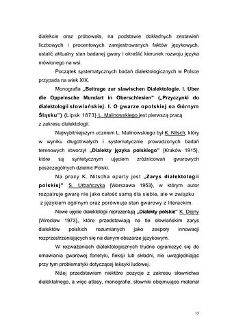 Strona 12 pracy „Słownik dyferencyjny gwary Draganowej koło Dukli”