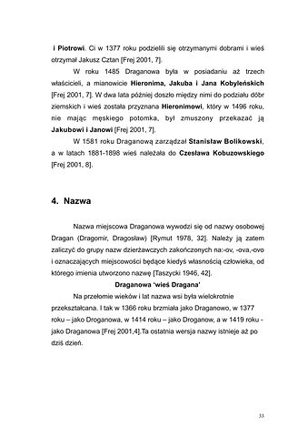 Strona 30 pracy „Słownik dyferencyjny gwary Draganowej koło Dukli”
