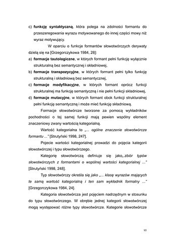 Strona 92 pracy „Słownik dyferencyjny gwary Draganowej koło Dukli”