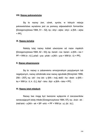 Strona 97 pracy „Słownik dyferencyjny gwary Draganowej koło Dukli”