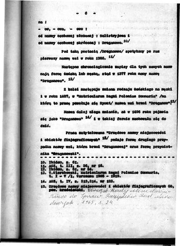 Strona 11 pracy „Gwara Draganowej”