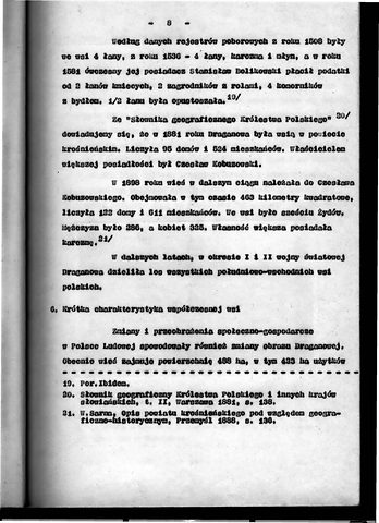 Strona 13 pracy „Gwara Draganowej”
