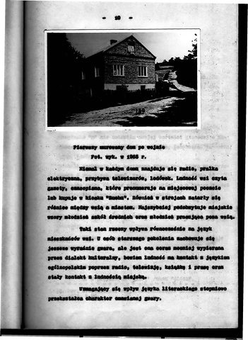 Strona 15 pracy „Gwara Draganowej”