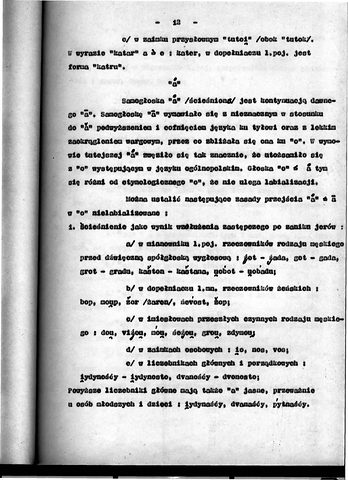 Strona 17 pracy „Gwara Draganowej”
