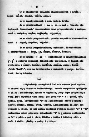 Strona 19 pracy „Gwara Draganowej”