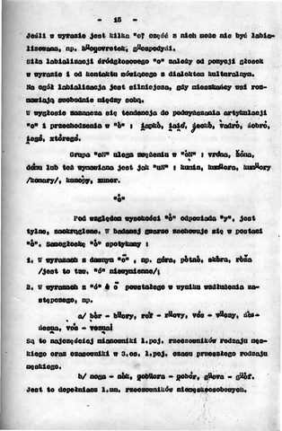 Strona 20 pracy „Gwara Draganowej”