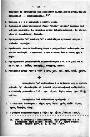 Strona 22 pracy „Gwara Draganowej”