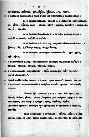 Strona 23 pracy „Gwara Draganowej”