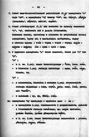 Strona 27 pracy „Gwara Draganowej”