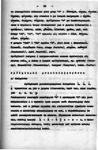 Strona 29 pracy „Gwara Draganowej”