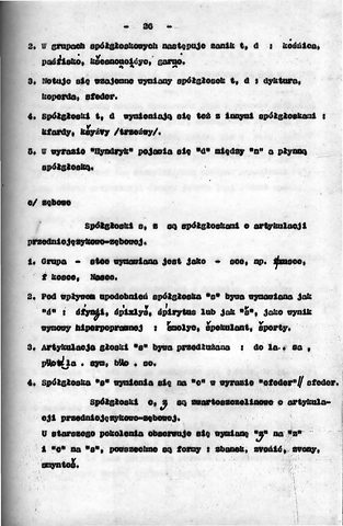 Strona 31 pracy „Gwara Draganowej”