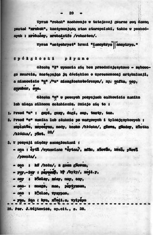 Strona 34 pracy „Gwara Draganowej”
