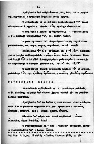 Strona 36 pracy „Gwara Draganowej”