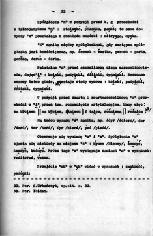 Strona 37 pracy „Gwara Draganowej”