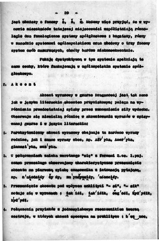 Strona 44 pracy „Gwara Draganowej”