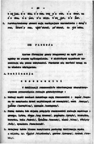 Strona 45 pracy „Gwara Draganowej”
