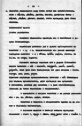 Strona 46 pracy „Gwara Draganowej”