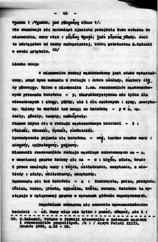 Strona 47 pracy „Gwara Draganowej”