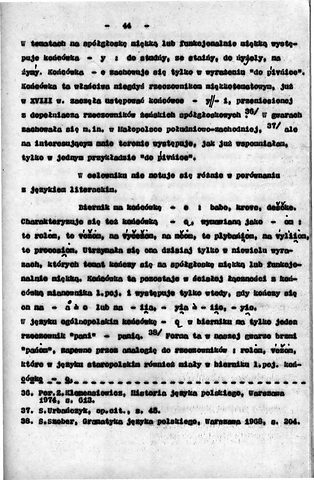 Strona 49 pracy „Gwara Draganowej”