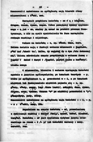 Strona 50 pracy „Gwara Draganowej”