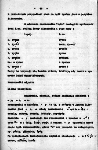 Strona 51 pracy „Gwara Draganowej”