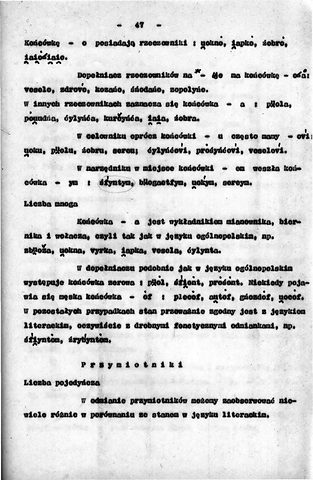 Strona 52 pracy „Gwara Draganowej”