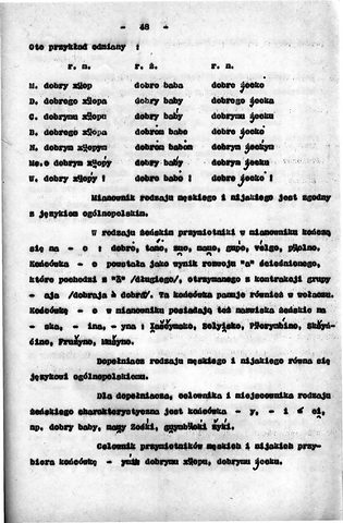 Strona 54 pracy „Gwara Draganowej”