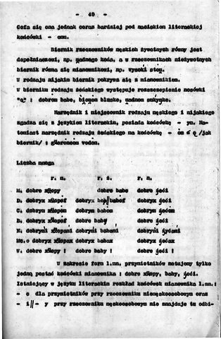 Strona 55 pracy „Gwara Draganowej”