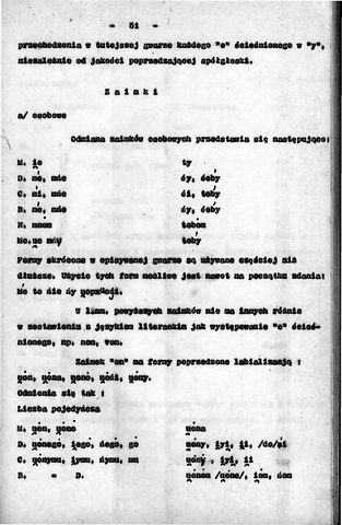 Strona 57 pracy „Gwara Draganowej”