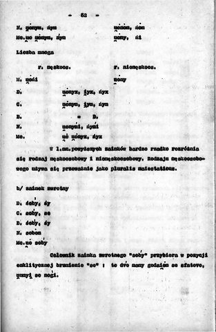 Strona 58 pracy „Gwara Draganowej”