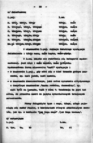 Strona 59 pracy „Gwara Draganowej”