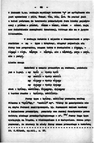 Strona 66 pracy „Gwara Draganowej”