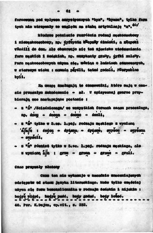 Strona 67 pracy „Gwara Draganowej”