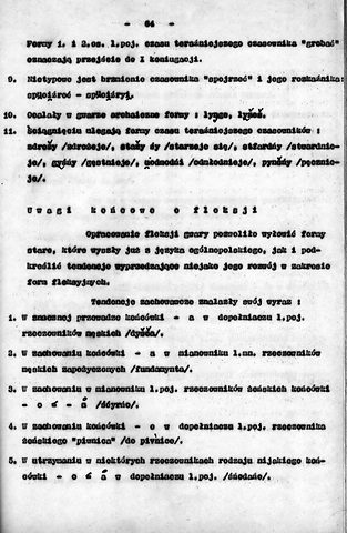Strona 70 pracy „Gwara Draganowej”