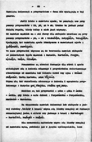 Strona 74 pracy „Gwara Draganowej”