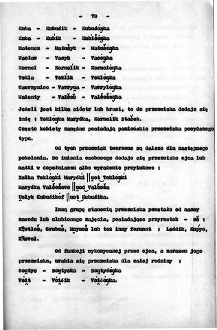 Strona 76 pracy „Gwara Draganowej”