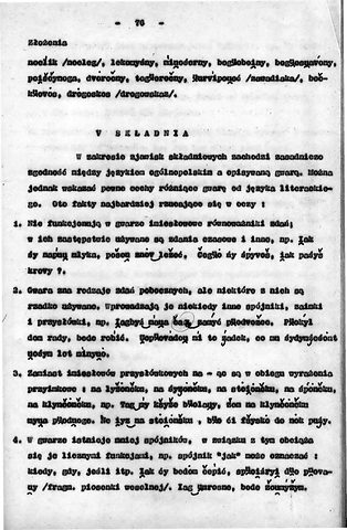 Strona 82 pracy „Gwara Draganowej”