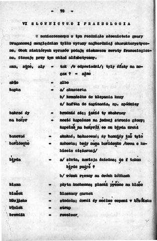 Strona 84 pracy „Gwara Draganowej”