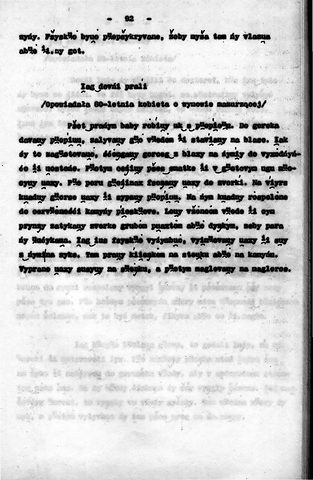 Strona 98 pracy „Gwara Draganowej”