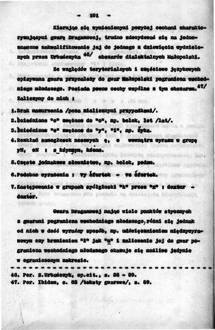 Strona 107 pracy „Gwara Draganowej”