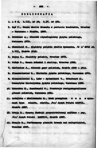 Strona 109 pracy „Gwara Draganowej”
