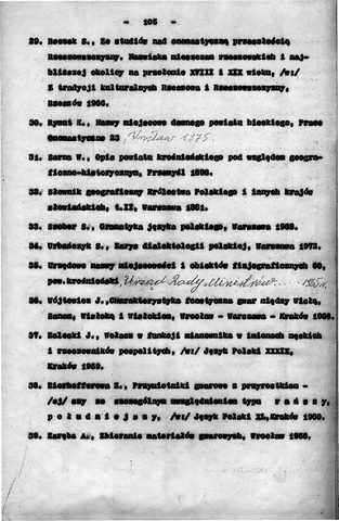 Strona 111 pracy „Gwara Draganowej”