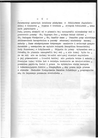 Strona 5 pracy „Draganowa wieś w powiecie krośnieńskim. Monografia”