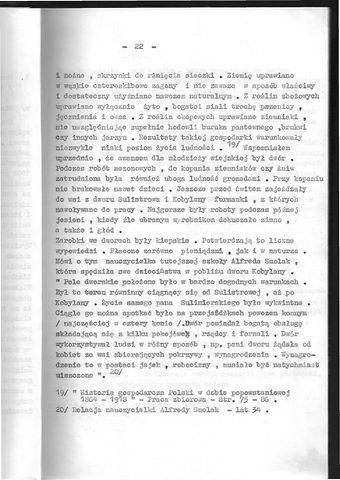 Strona 21 pracy „Draganowa wieś w powiecie krośnieńskim. Monografia”
