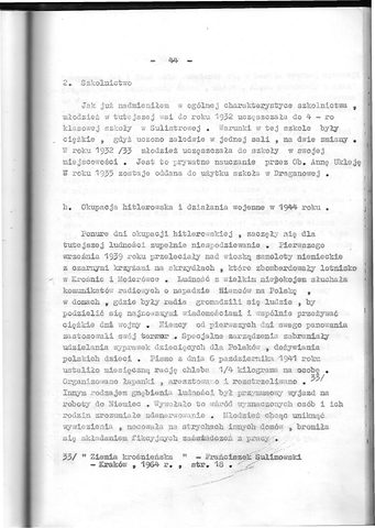 Strona 43 pracy „Draganowa wieś w powiecie krośnieńskim. Monografia”