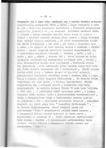 Strona 44 pracy „Draganowa wieś w powiecie krośnieńskim. Monografia”